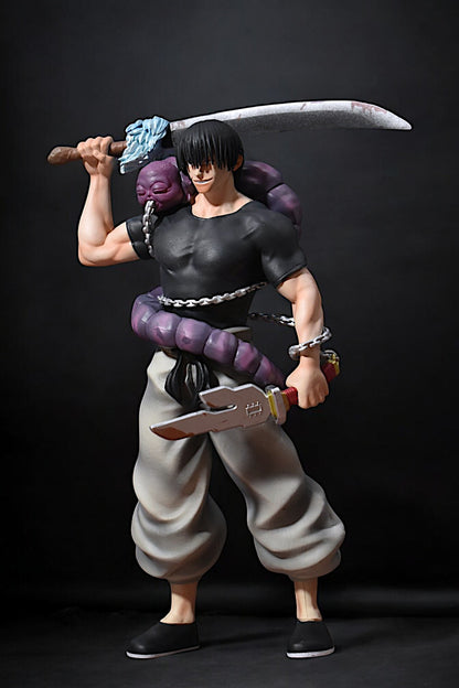 JUJUTSU KAISEN TOJI ICONIC ACTION FIGURE (21 CM HEIGHT)  - JUJUTSU KAISEN