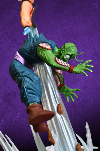 SON GOKU CS PICCOLO ICONIC ACTION FIGURE WITH LED BASE - 20 CM HEIGHT (DRAGON BALL Z)