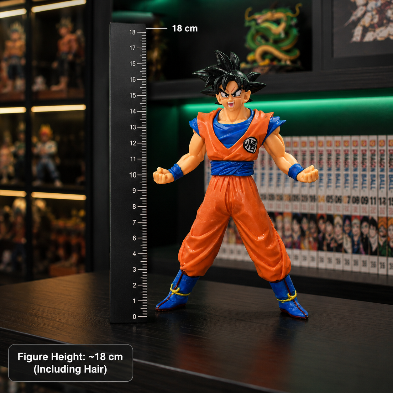Dragon Ball Z Goku PVC Action Figure – 18 cm Anime Collectible