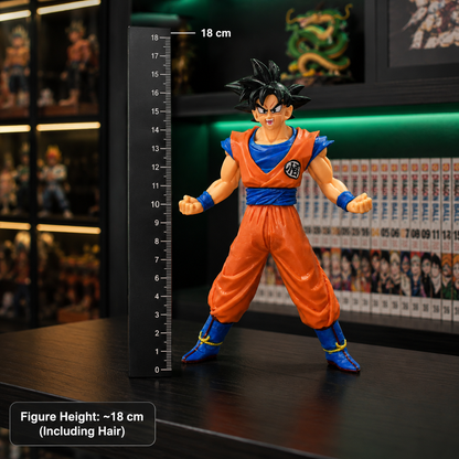 Dragon Ball Z Goku PVC Action Figure – 18 cm Anime Collectible