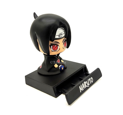 ITACHI UCHIHA BOBBLEHEAD/MOBILE HOLDER STAND