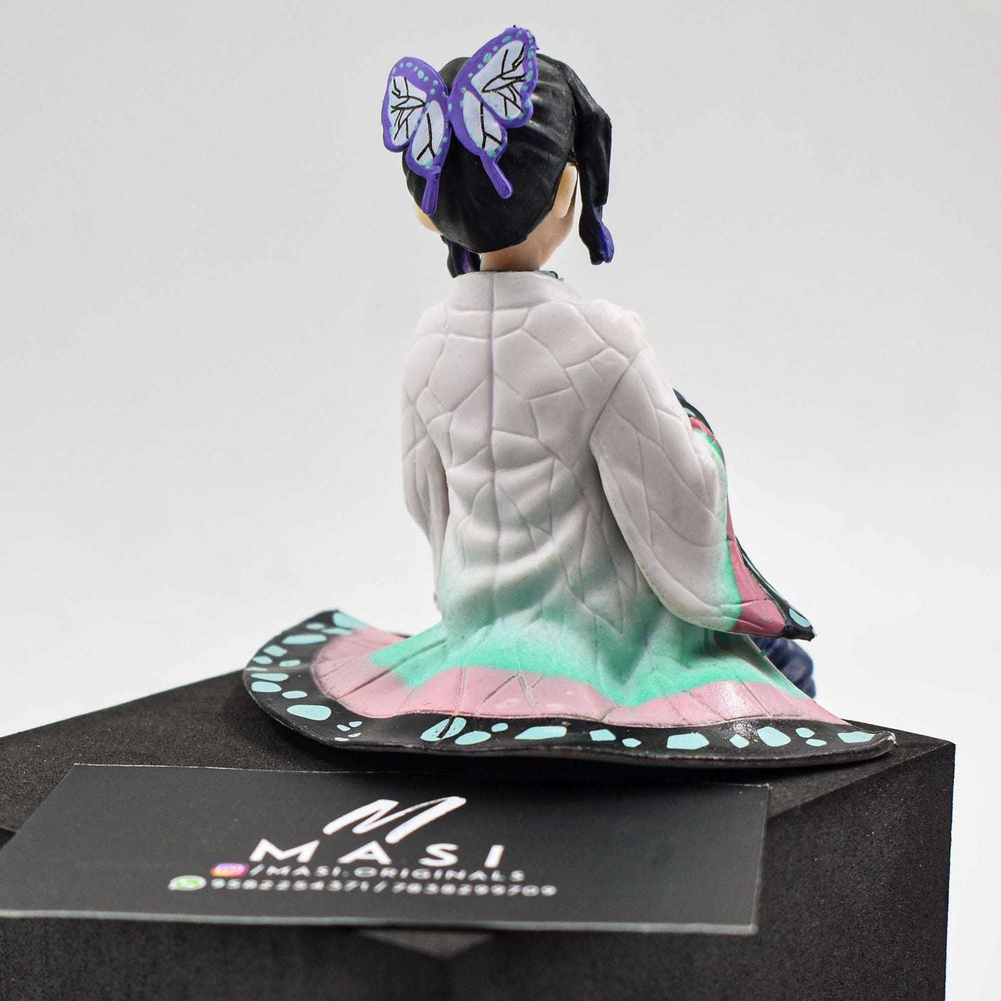Shinobu Kocho Sitting Action Figure - Demon Slayer