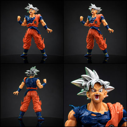 Dragon Ball Super Ultra Instinct Goku Action Figure | 18 cm Premium PVC Collectible
