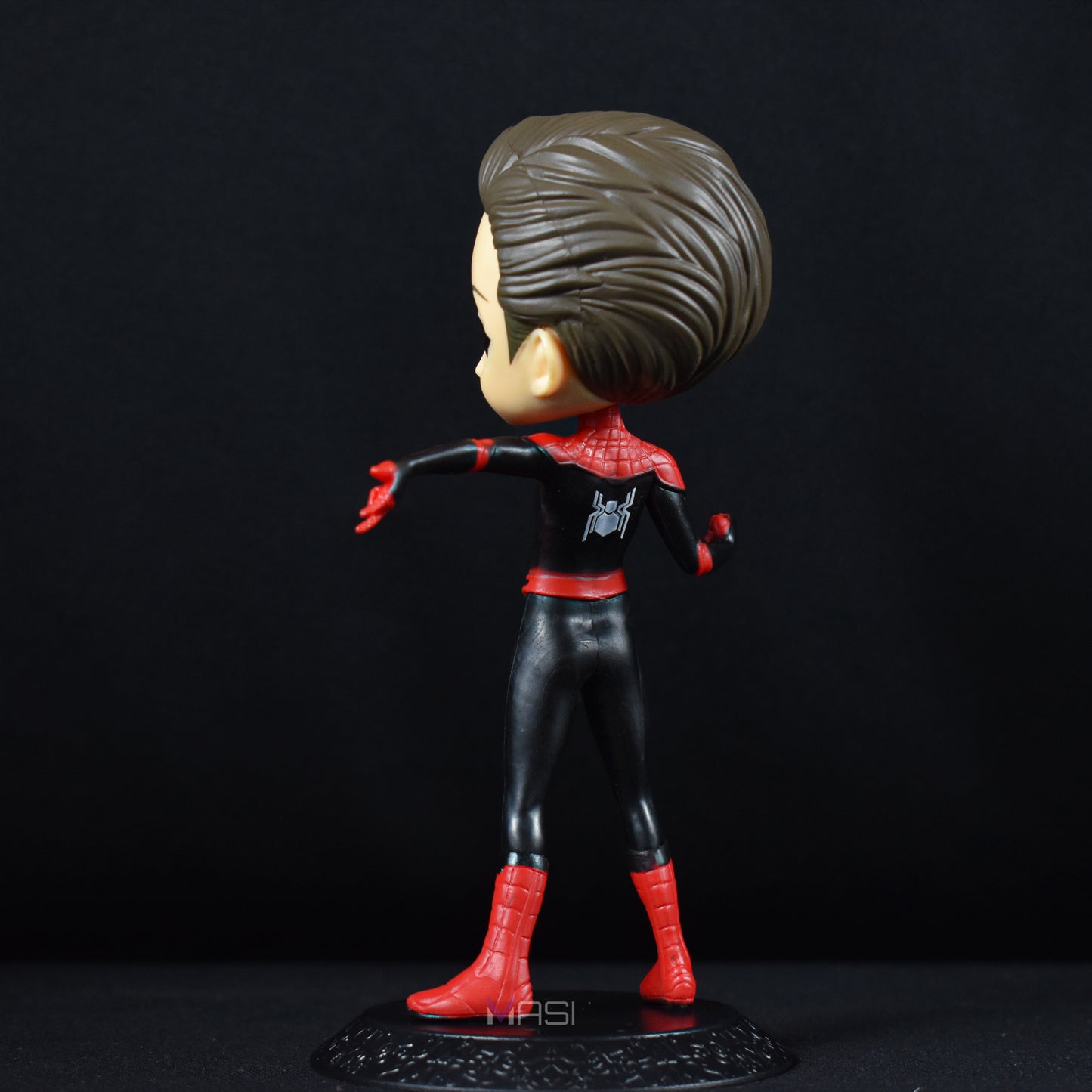 Spiderman Q Posket Action Figure With Stand (16 Cm Height) - Spiderman