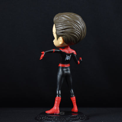 Spiderman Q Posket Action Figure With Stand (16 Cm Height) - Spiderman
