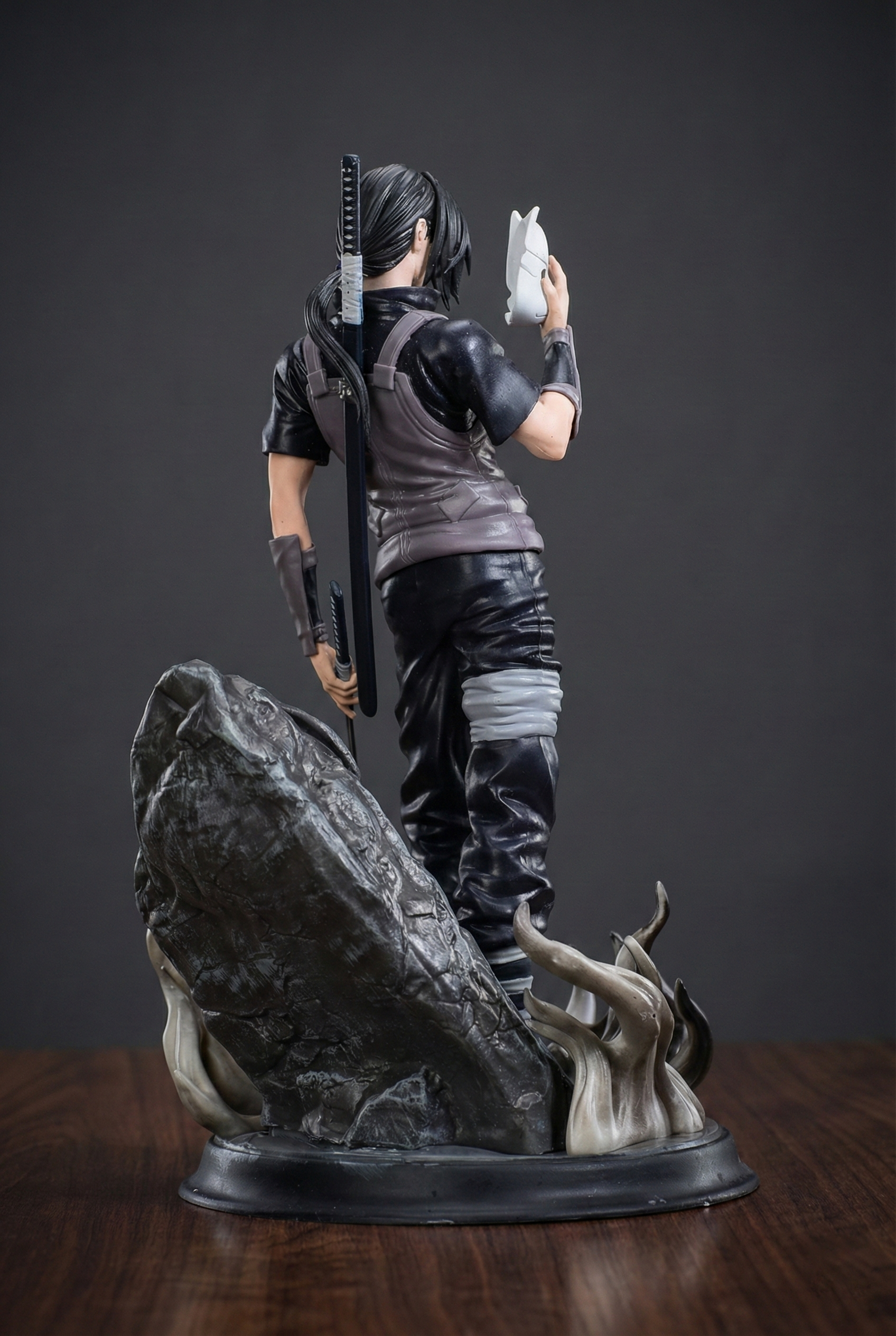 ITACHI UCHIHA ANBU LEGACY ACTION FIGURE (30 CM HEIGHT) - NARUTO