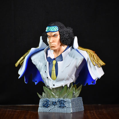 ADMIRAL AOKIJI (KUZAN) ACTION FIGURE (16 CM HEIGHT) - ONE PIECE