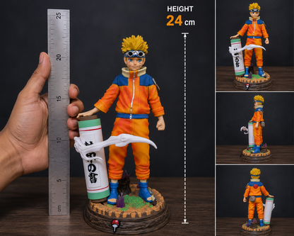 NARUTO ICONIC ACTION FIGURE (24 CM HEIGHT) - NARUTO