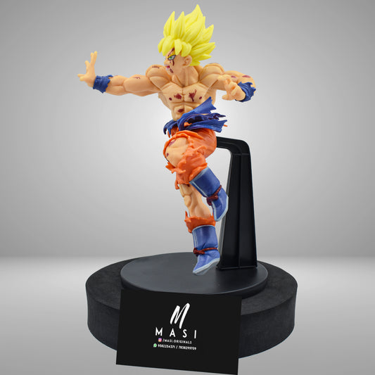 Dragon Ball Z Son Goku Super Saiyan Action Figure With Stand