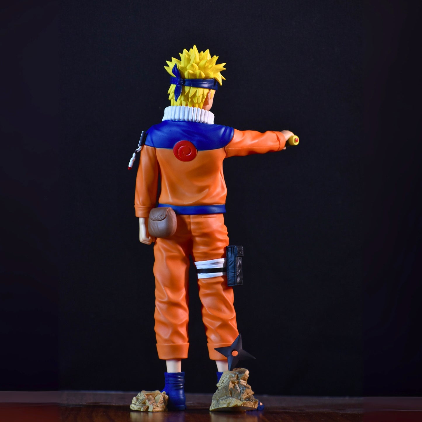 NARUTO UZUMAKI ICONIC ACTION FIGURE (25 CM HEIGHT) - NARUTO