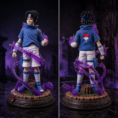 SASUKE ICONIC ACTION FIGURE (24 CM HEIGHT) - NARUTO