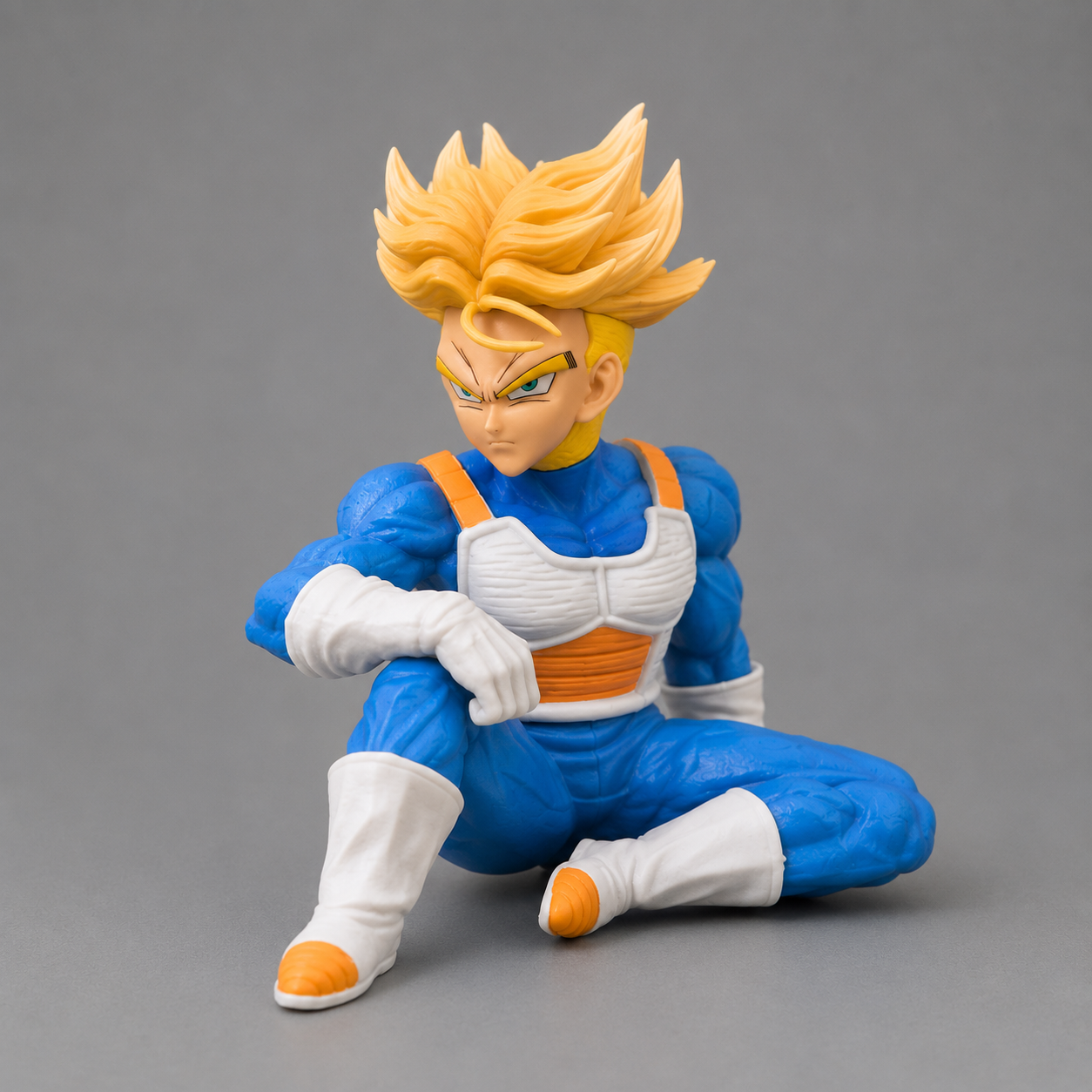 Trunks SSJ2 Sitting Action Figure