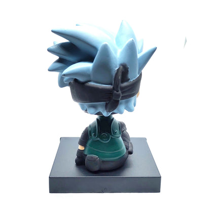 HATAKE KAKASHI BOBBLEHEAD/MOBILE HOLDER STAND
