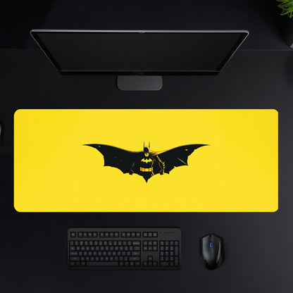 Batman Desk Mat (31 X 12 Inches) - Gaming Mouse Pad | Rubber Base Desk Mat