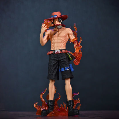 PORTGAS D. ACE ACTION FIGURE WITH FIRE FIST (20CM HEIGHT) - ONE PIECE