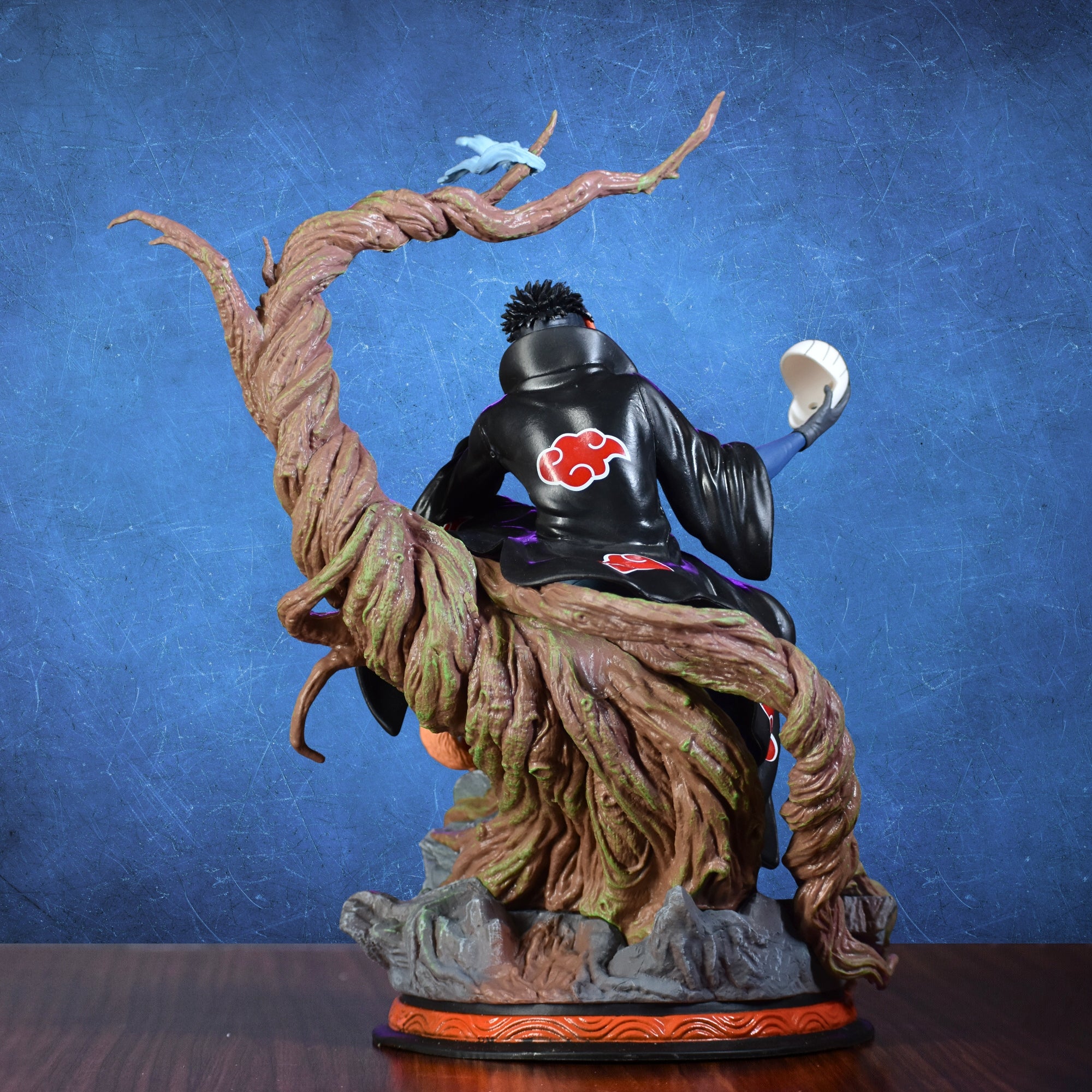 OBITO UCHIHA ICONIC ACTION FIGURE WITH 2 REPLACEABLE HEADS (32 CM HEIGHT) - NARUTO