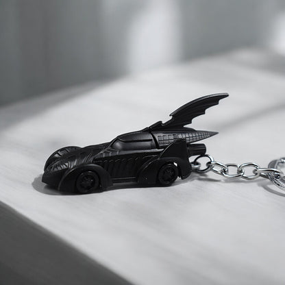 Batman Batmobile Car Premium Metal Keychain