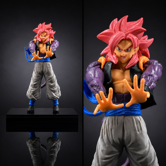 Dragon Ball Super Saiyan 4 Gogeta Action Figure | 18 cm Premium PVC Anime Collectible