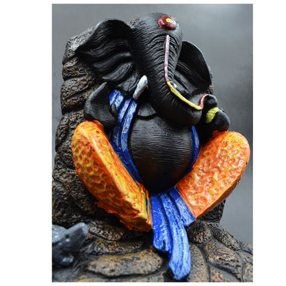 Lord Ganesha Authentic Murti (25 Cm Height)