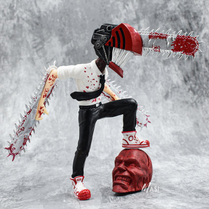 Pochita Denji Action Figure With Box (19 Cm Height) - Chainsaw Man