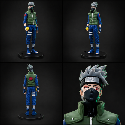 Kakashi Hatake Action Figure | Naruto Anime Collectible Statue | 18 cm