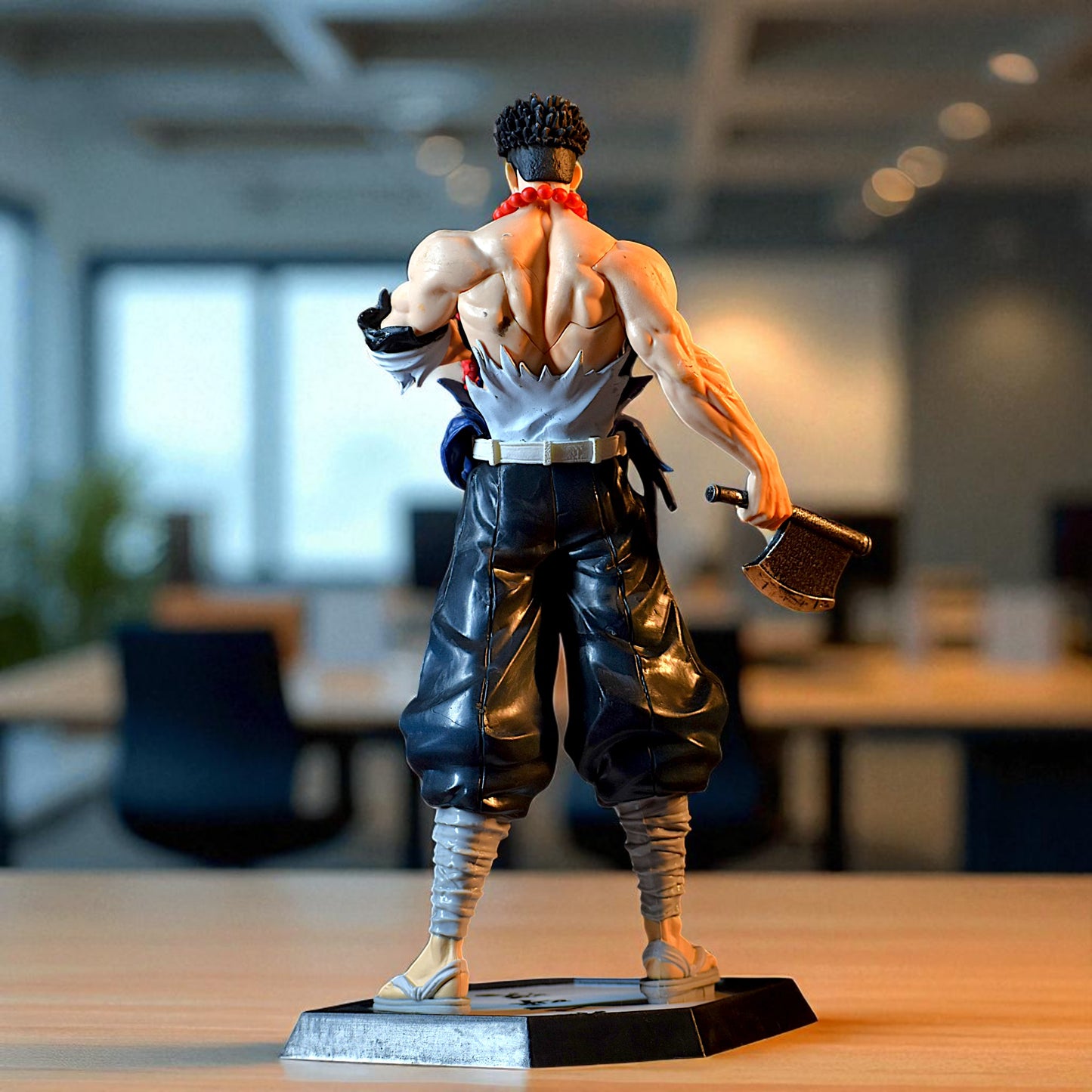 THE STONE HASHIRA - GYOMEI HIMEJIMA ACTION FIGURE (30 CM HEIGHT) - DEMON SLAYER