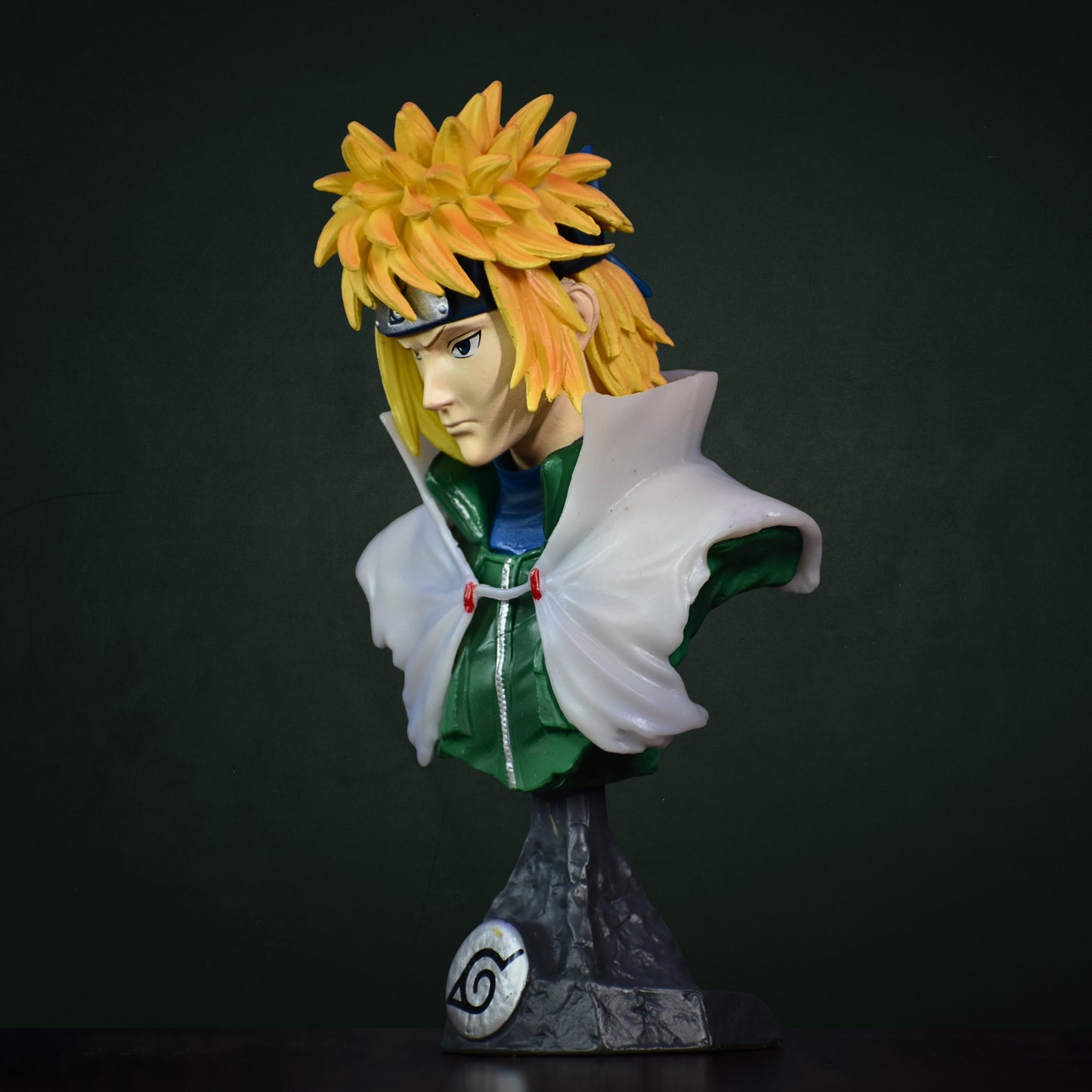MINATO NAMIKAZE BUST ACTION FIGURE WITH STAND (15 CM HEIGHT) - NARUTO