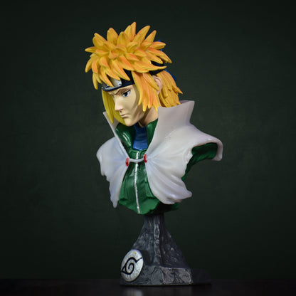 MINATO NAMIKAZE BUST ACTION FIGURE WITH STAND (15 CM HEIGHT) - NARUTO