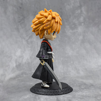 Ichigo Kurosaki Q Posket Figurine With Sword (15 Cm Height) - Bleach