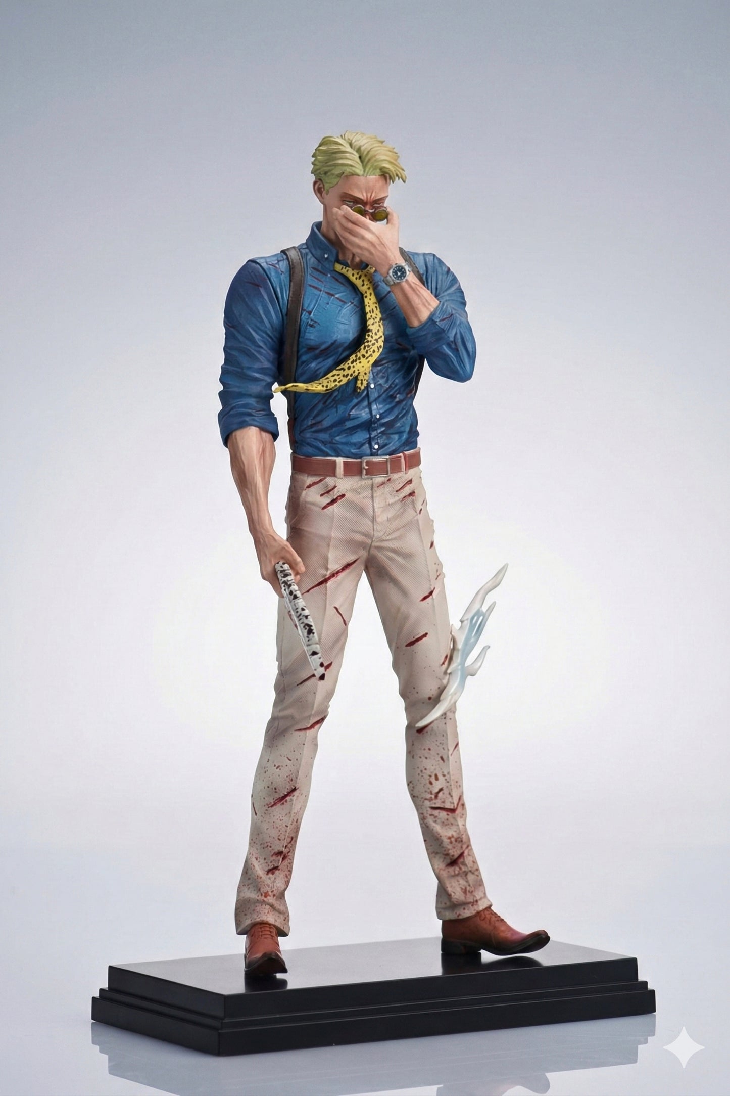 KENTO NANAMI ACTION FIGURE WITH 3 REPLACEABLE UPPER BODIES (32 CM HEIGHT) - JUJUTSU KAISEN