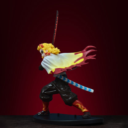 RENGOKU ACTION FIGURE WITH SWORD (20 CM HEIGHT) - DEMON SLAYER
