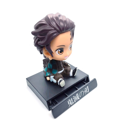 TANJIRO BOBBLEHEAD/MOBILE HOLDER STAND