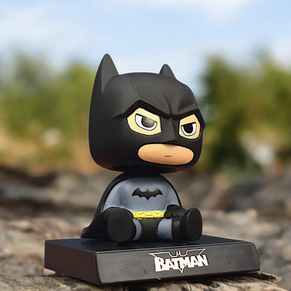 DC BATMAN BOBBLEHEAD/MOBILE HOLDER STAND
