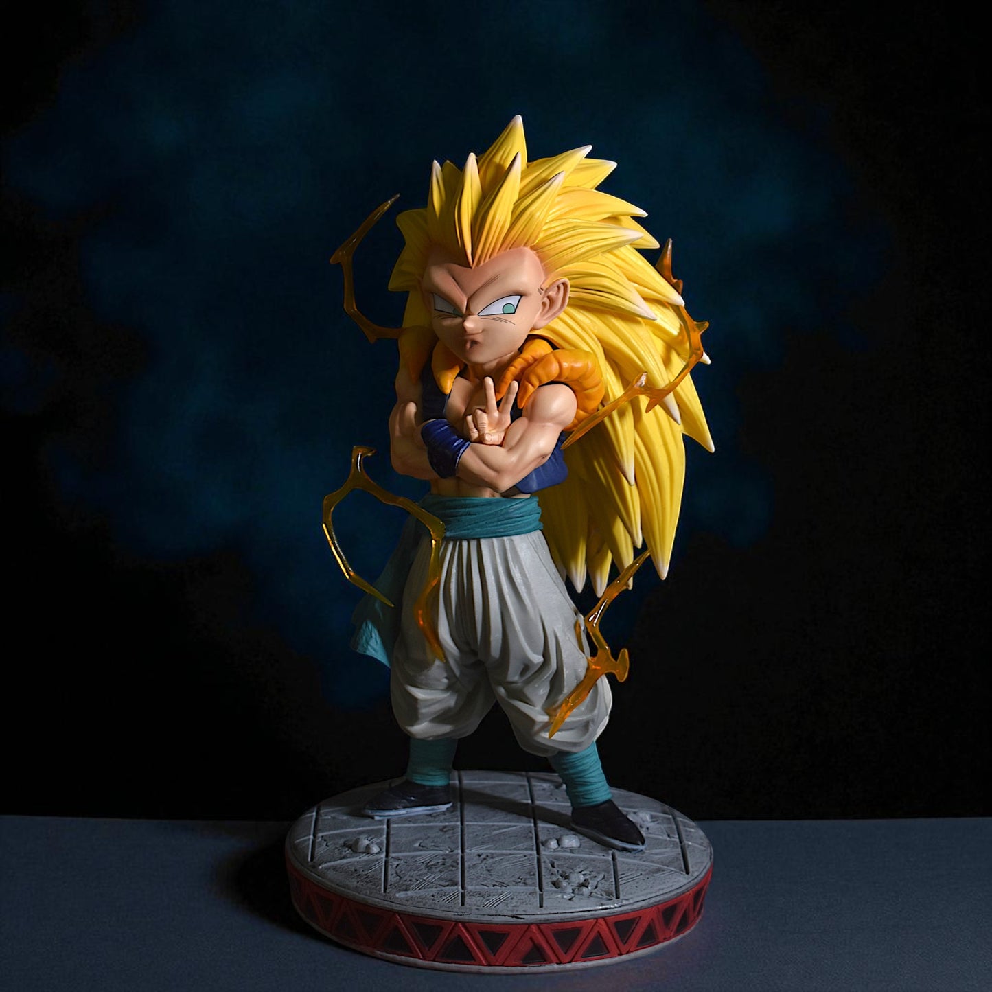 GOTENKS SSJ3 EXCLUSIVE ACTION FIGURE (26 CM HEIGHT) - DRAGON BALL Z