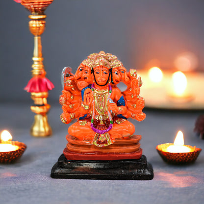 Panchmukhi Hanuman Ji Murti For Home/office/mandir Decoration