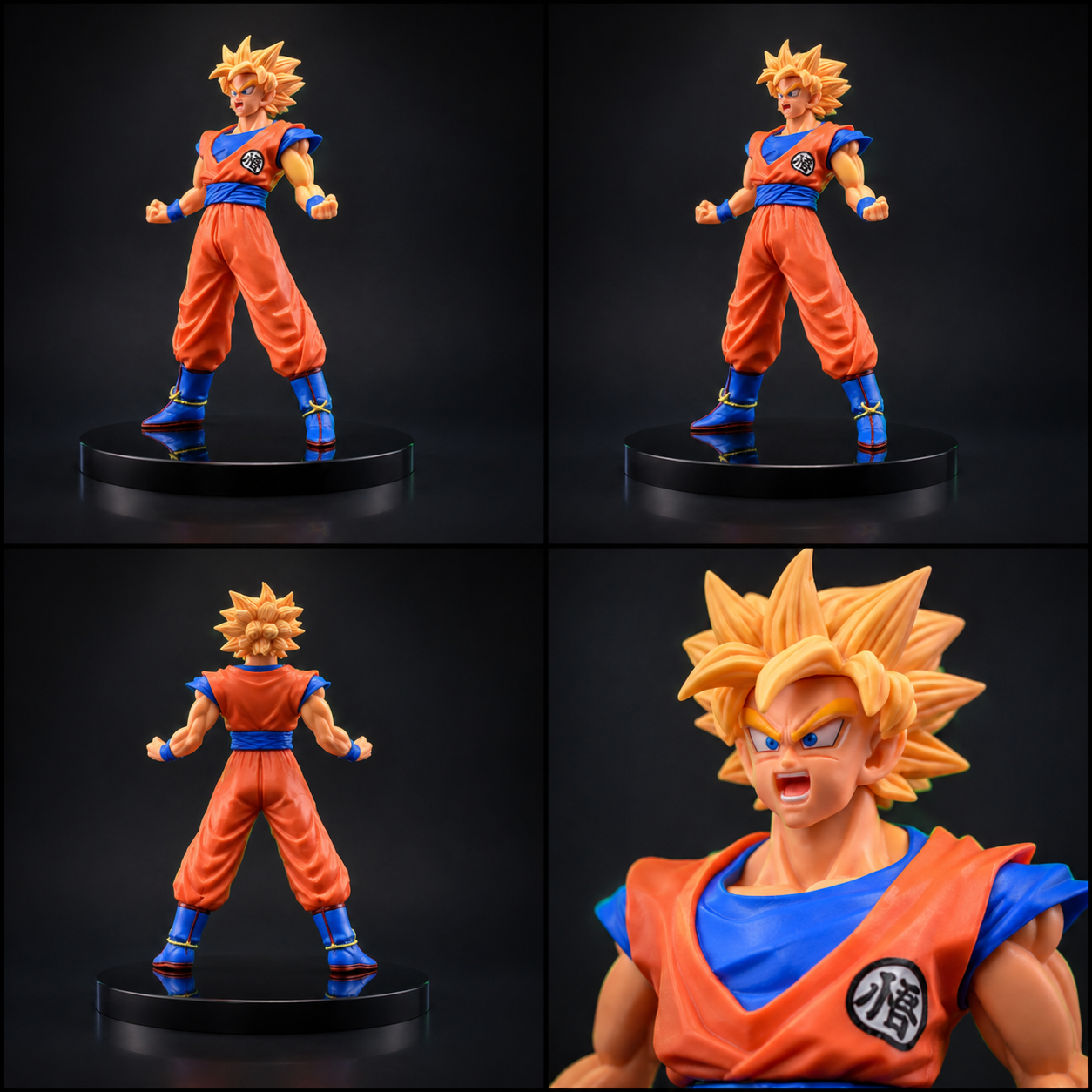 Dragon Ball Z Super Saiyan 2 Goku Action Figure | 18 cm Anime Collectible
