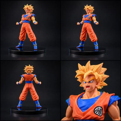 Dragon Ball Z Super Saiyan 2 Goku Action Figure | 18 cm Anime Collectible