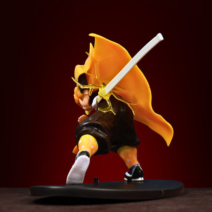 ZENITSU ACTION FIGURE WITH SWORD (13 X 17 CM) - DEMON SLAYER
