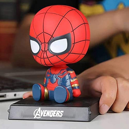 MARVEL SPIDER-MAN BOBBLEHEAD/MOBILE HOLDER STAND