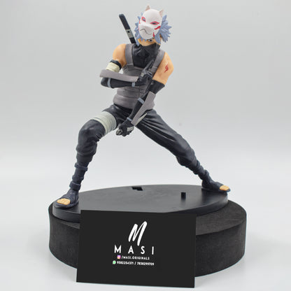 Hatake Kakashi Action Figure With Anbu Mask (16 Cm Height) - Naruto