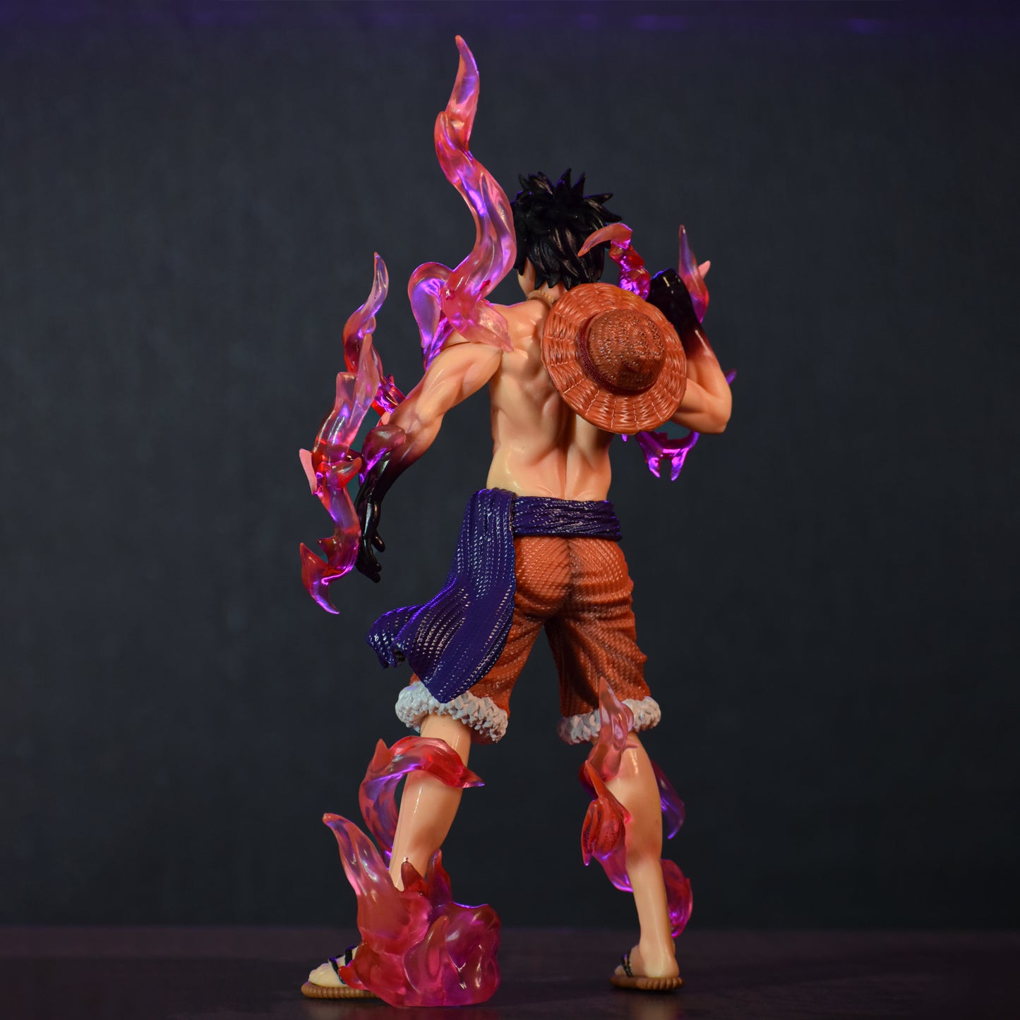 ONE PIECE MONKEY D. LUFFY ACTION FIGURE – GEAR 2 FLAME EFFECT COLLECTIBLE FIGURINE (25 CM HEIGHT) - ONE PIECE