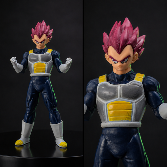 Dragon Ball Super Super Saiyan Vegeta Action Figure | 18 cm Premium PVC Anime Collectible