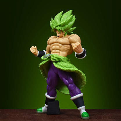 BROLY SSJ GREEN ACTION FIGURE WITH STAND (26 CM HEIGHT) - DRAGON BALL Z
