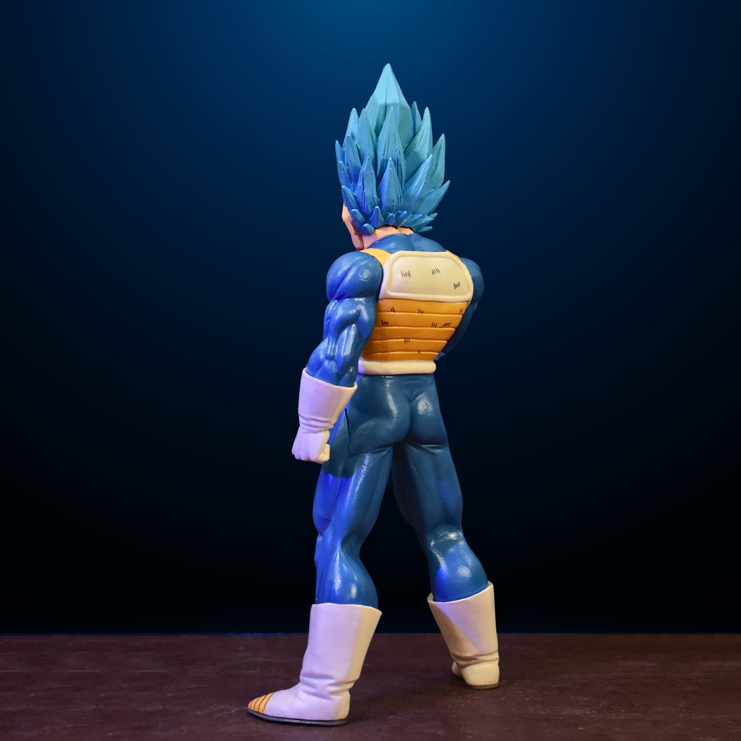 Prince Vegeta SSJ Blue Action Figure (30 cm Height) - Dragon Ball Z