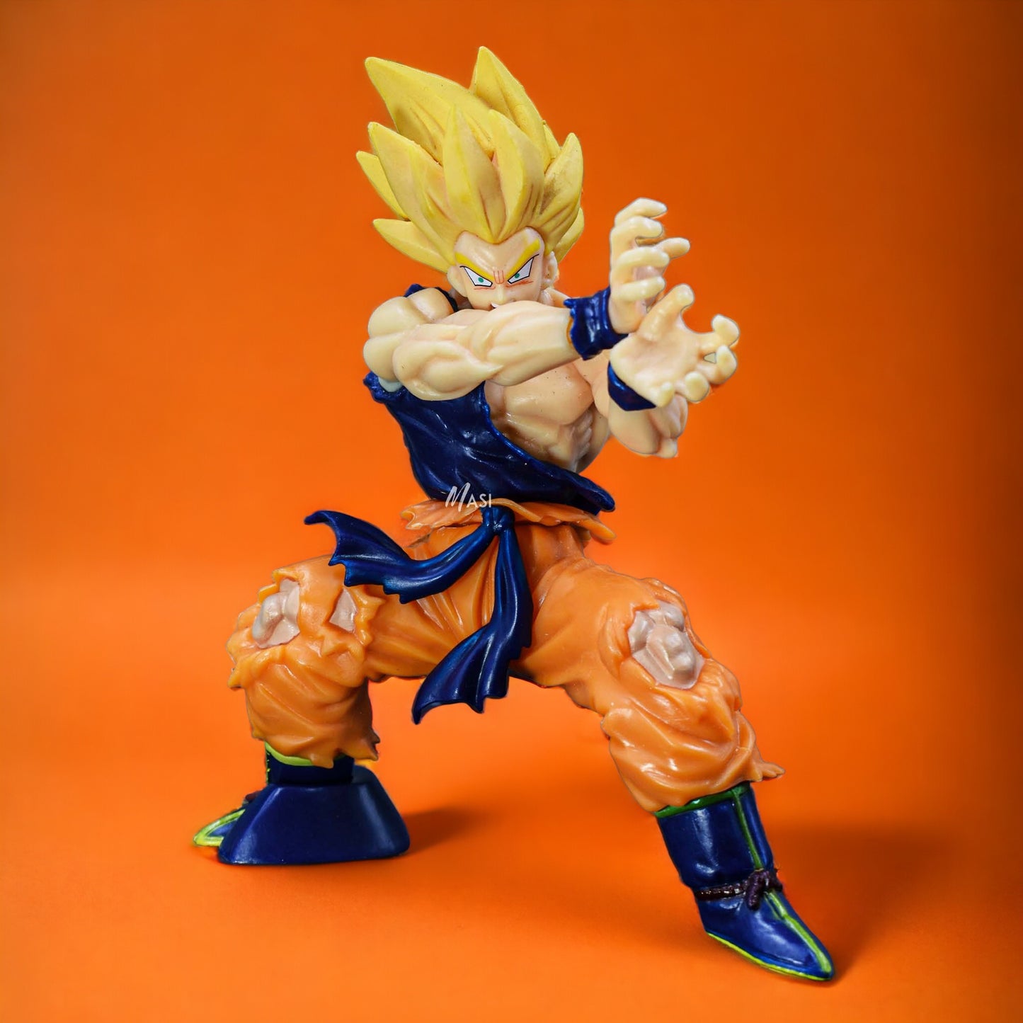 SSJ2 SON GOKU ACTION FIGURE WITH STAND (10 CM HEIGHT) - DRAGON BALL Z