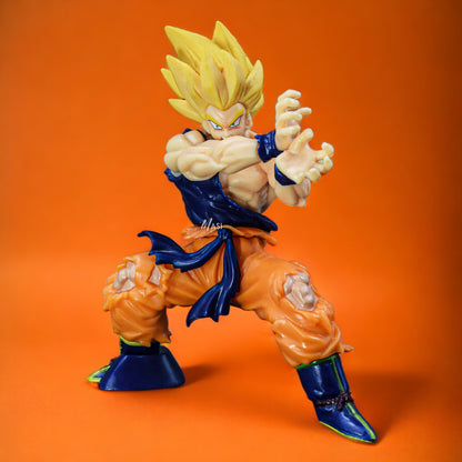 SSJ2 SON GOKU ACTION FIGURE WITH STAND (10 CM HEIGHT) - DRAGON BALL Z