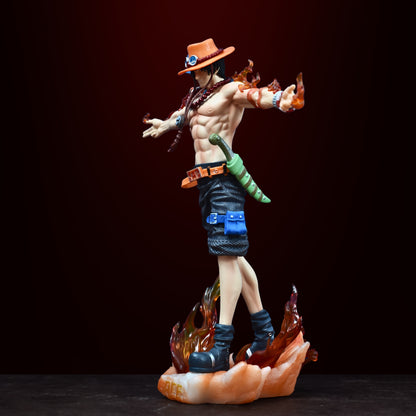 The Fire Fist Portgas D. ace Action Figure (30 cm Height) - One Piece
