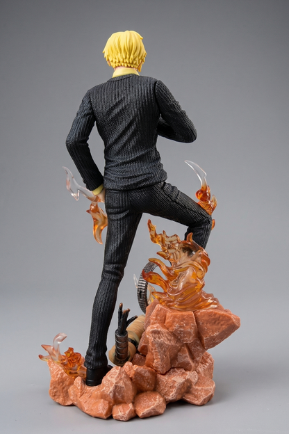 SANJI FLAME ACTION FIGURE (25 CM HEIGHT) - ONE PIECE