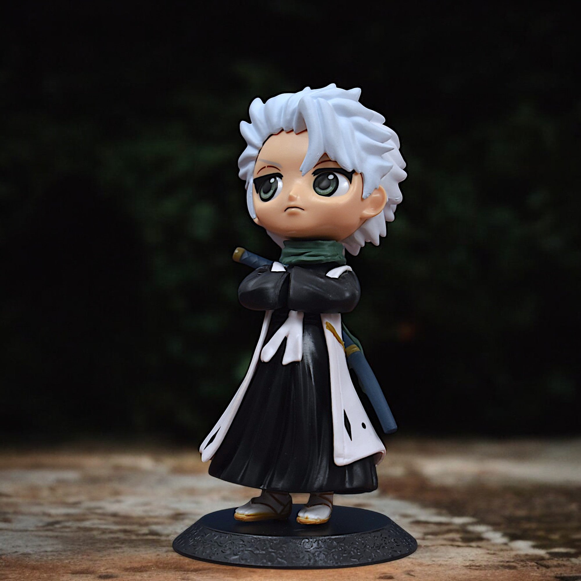 TOSHIRO HITSUYAGA Q STYLE ACTION FIGURE WITH STAND (16 CM HEIGHT) - BLEACH