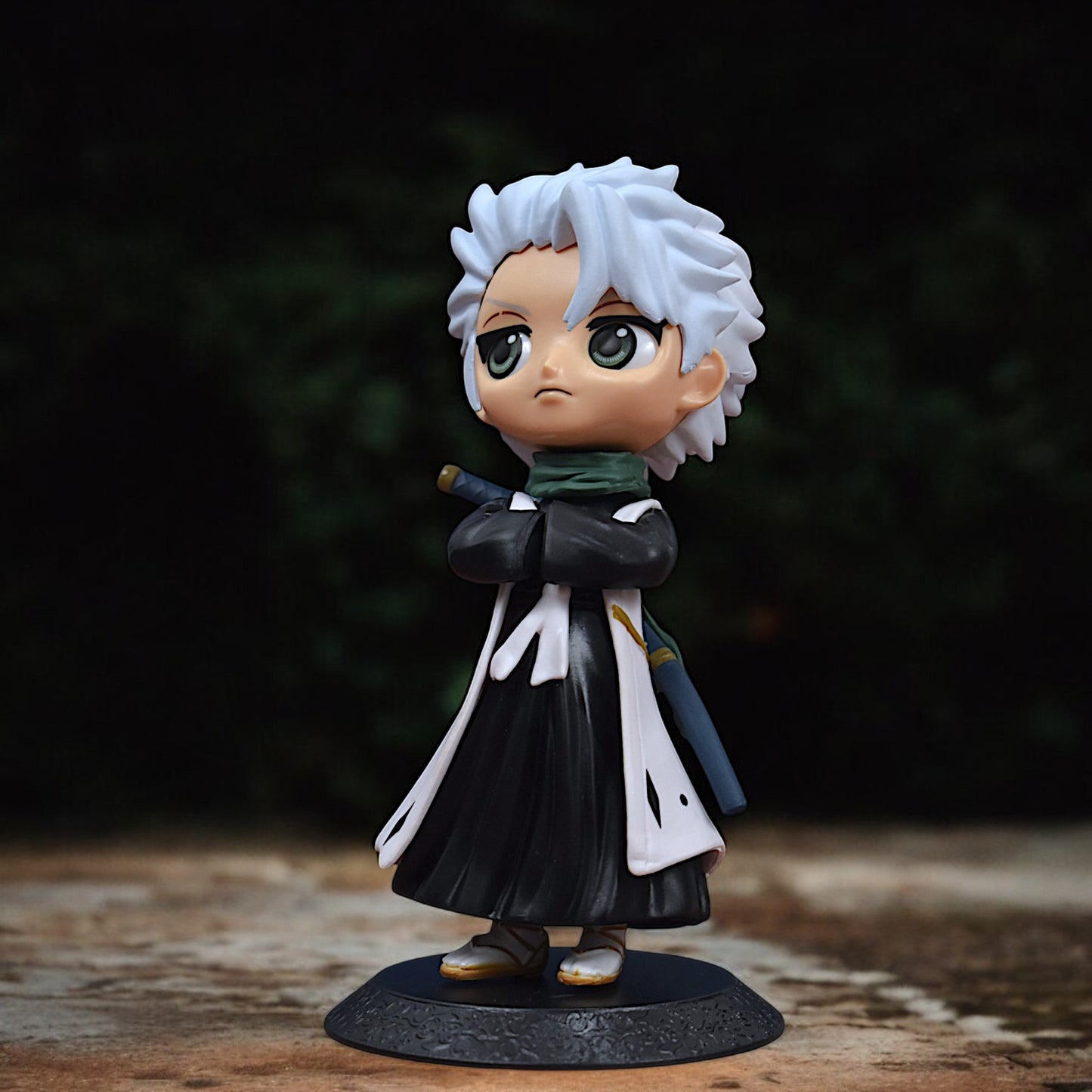 TOSHIRO HITSUYAGA Q STYLE ACTION FIGURE WITH STAND (16 CM HEIGHT) - BLEACH